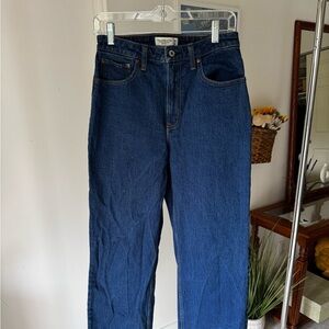 Abercrombie & Fitch The 90s High Rise Jeans
